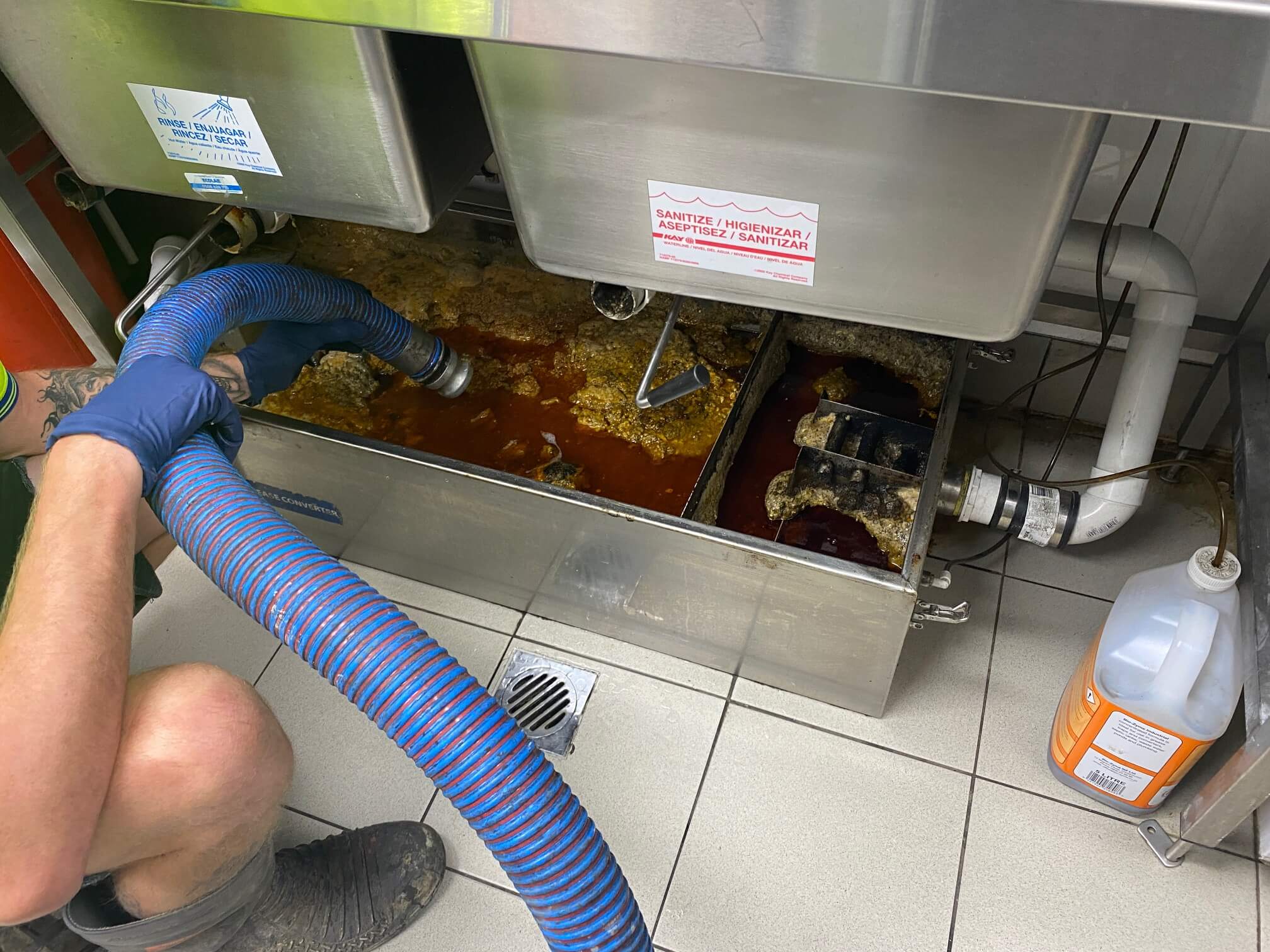Grease Trap Cleaning in Taunton